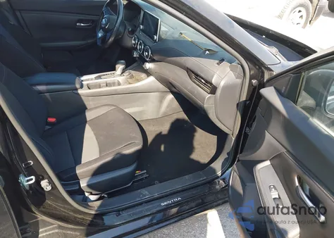 2021 Nissan Sentra Sv from USA, damaged, VIN 3N1AB8CV4MY304449